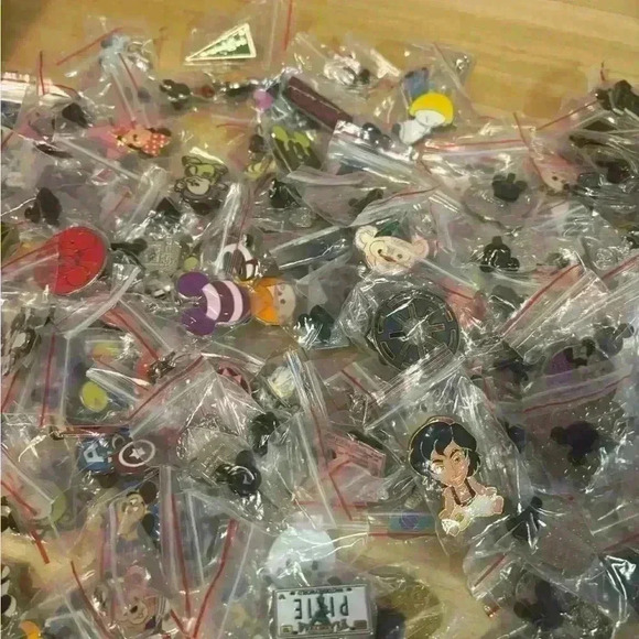 Disney Trading Pins – Lot of 25, All Unique Designs - Picture 2 of 3